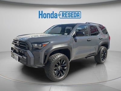 2025 Toyota 4Runner SR5