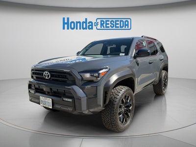 2025 Toyota 4Runner SR5