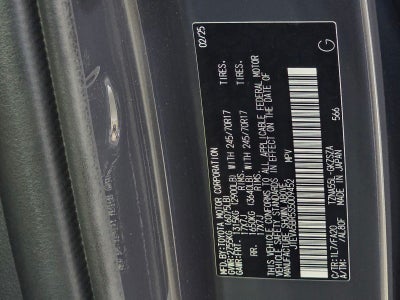 2025 Toyota 4Runner SR5