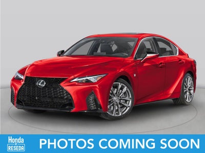 2025 Lexus IS 350 IS 350 F SPORT