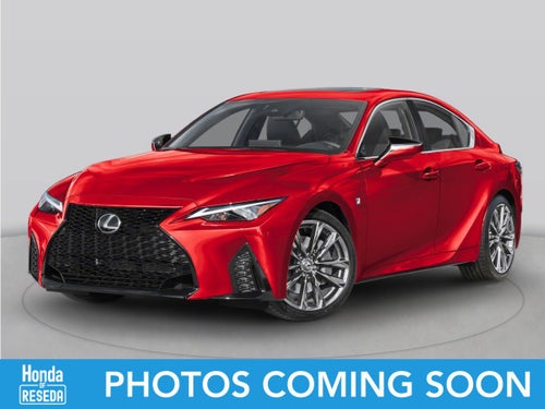 2025 Lexus IS 350 IS 350 F SPORT