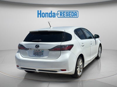 2011 Lexus CT 200h Premium