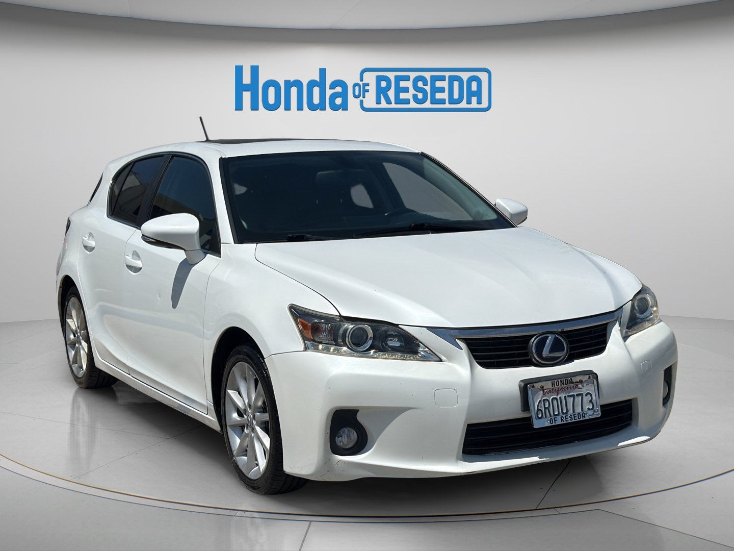 2011 Lexus CT 200h Premium