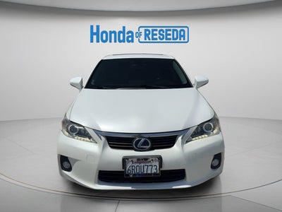 2011 Lexus CT 200h Premium
