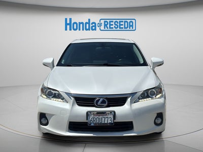2011 Lexus CT 200h Premium