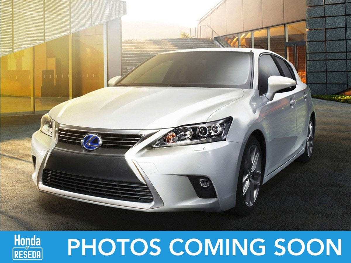 2016 Lexus CT 200h Hybrid