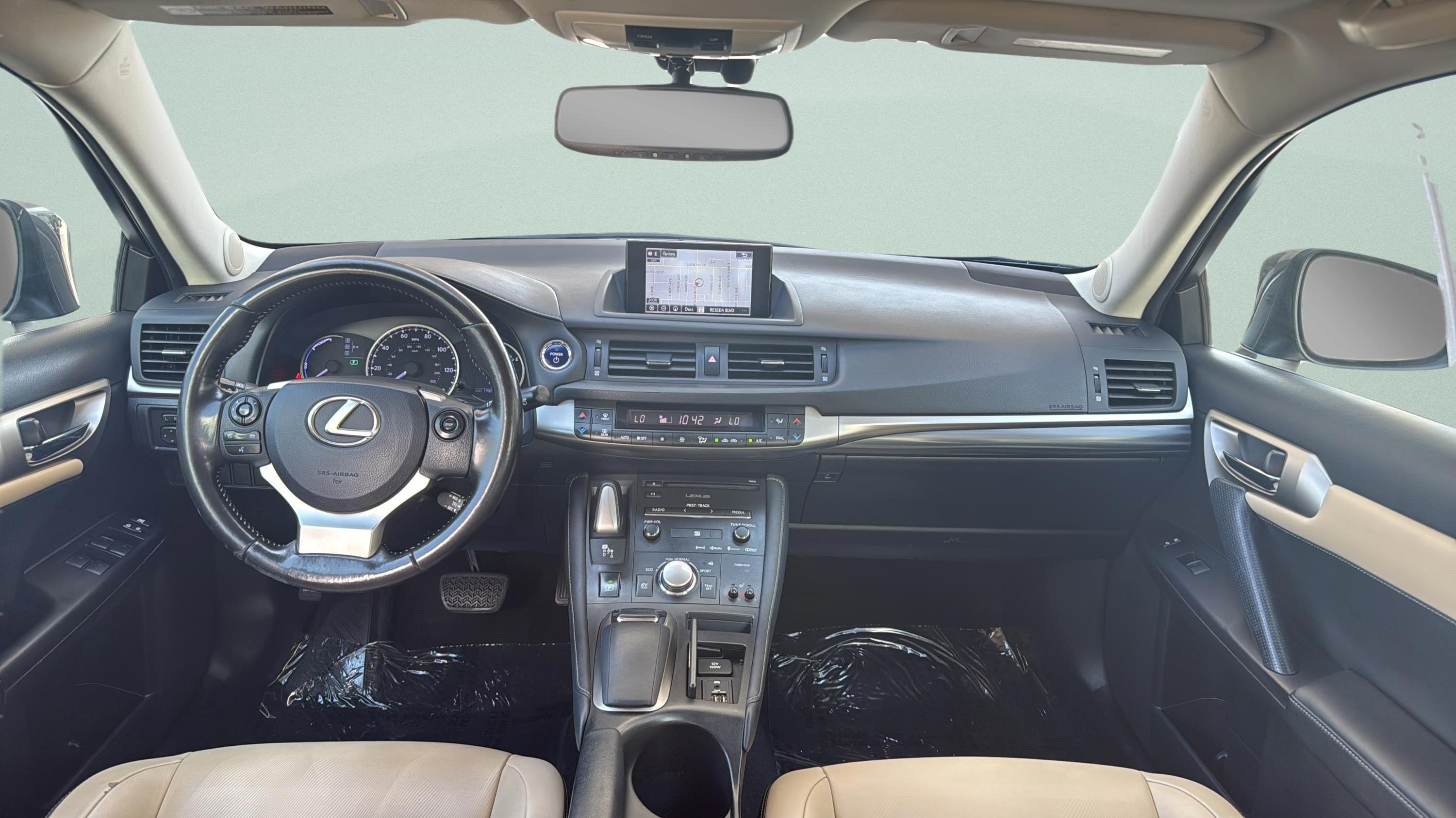 2016 Lexus CT 200h Hybrid