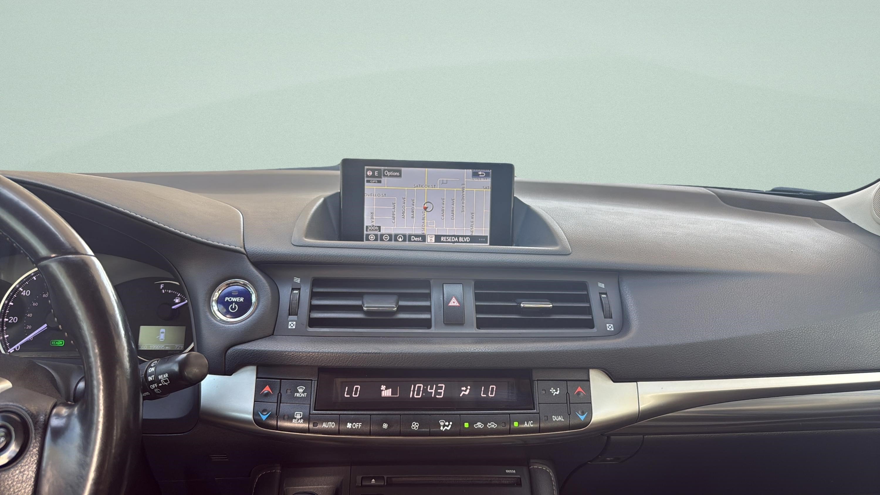 2016 Lexus CT 200h Hybrid