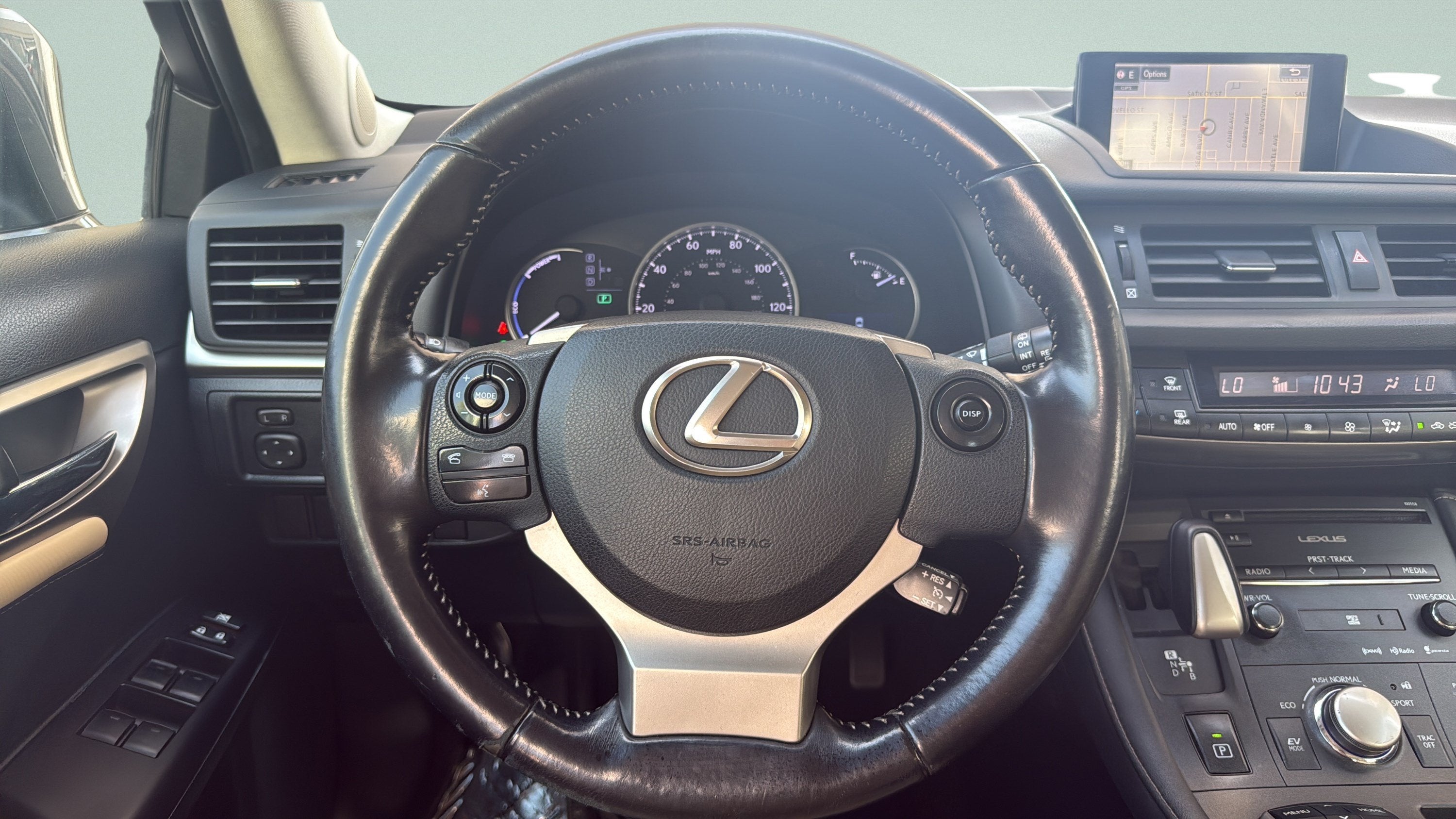 2016 Lexus CT 200h Hybrid
