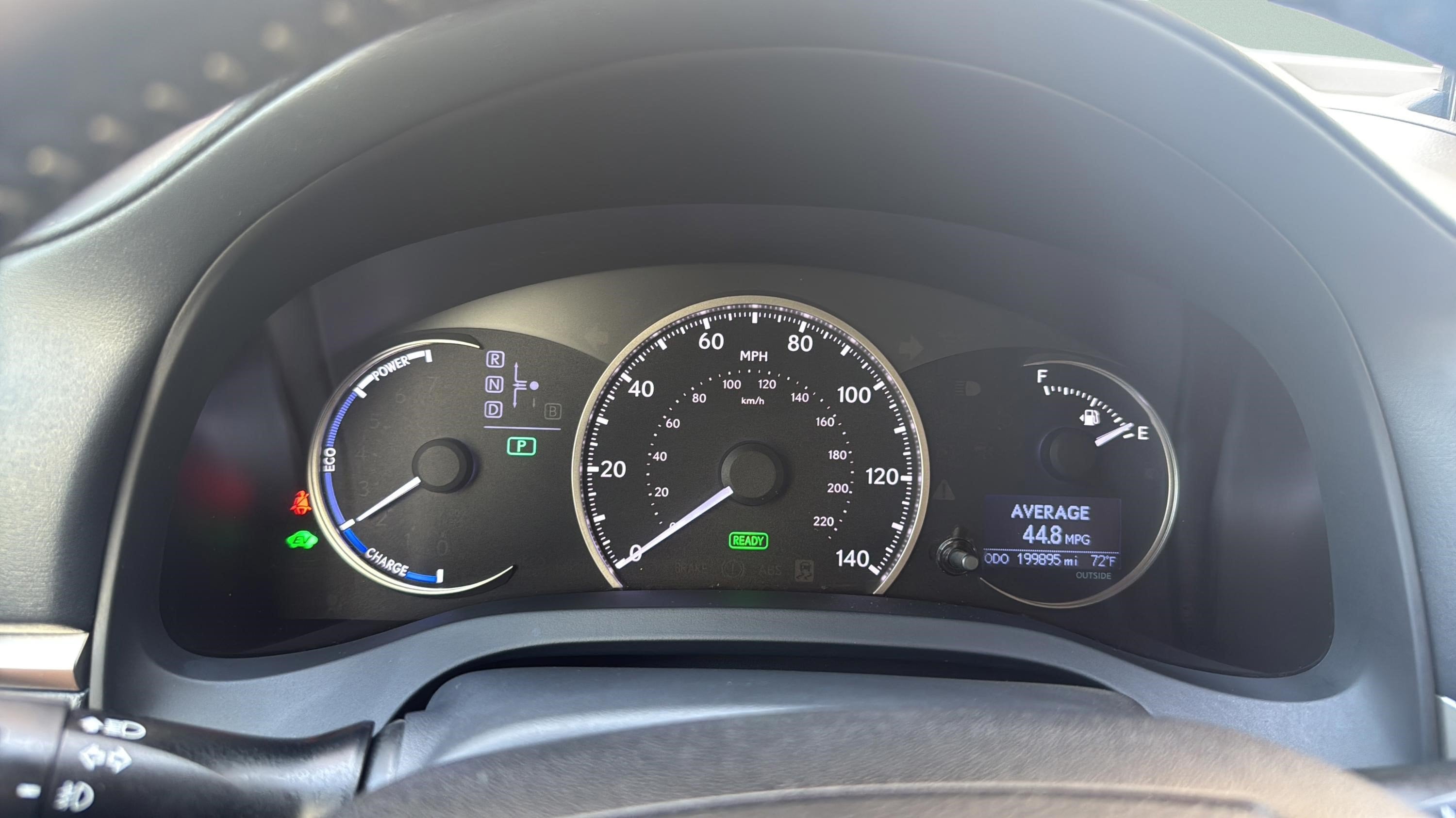 2016 Lexus CT 200h Hybrid