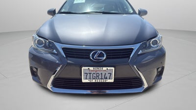 2016 Lexus CT 200h Hybrid