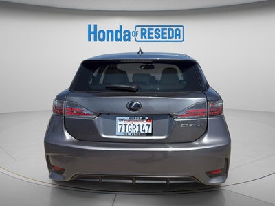 2016 Lexus CT 200h Hybrid