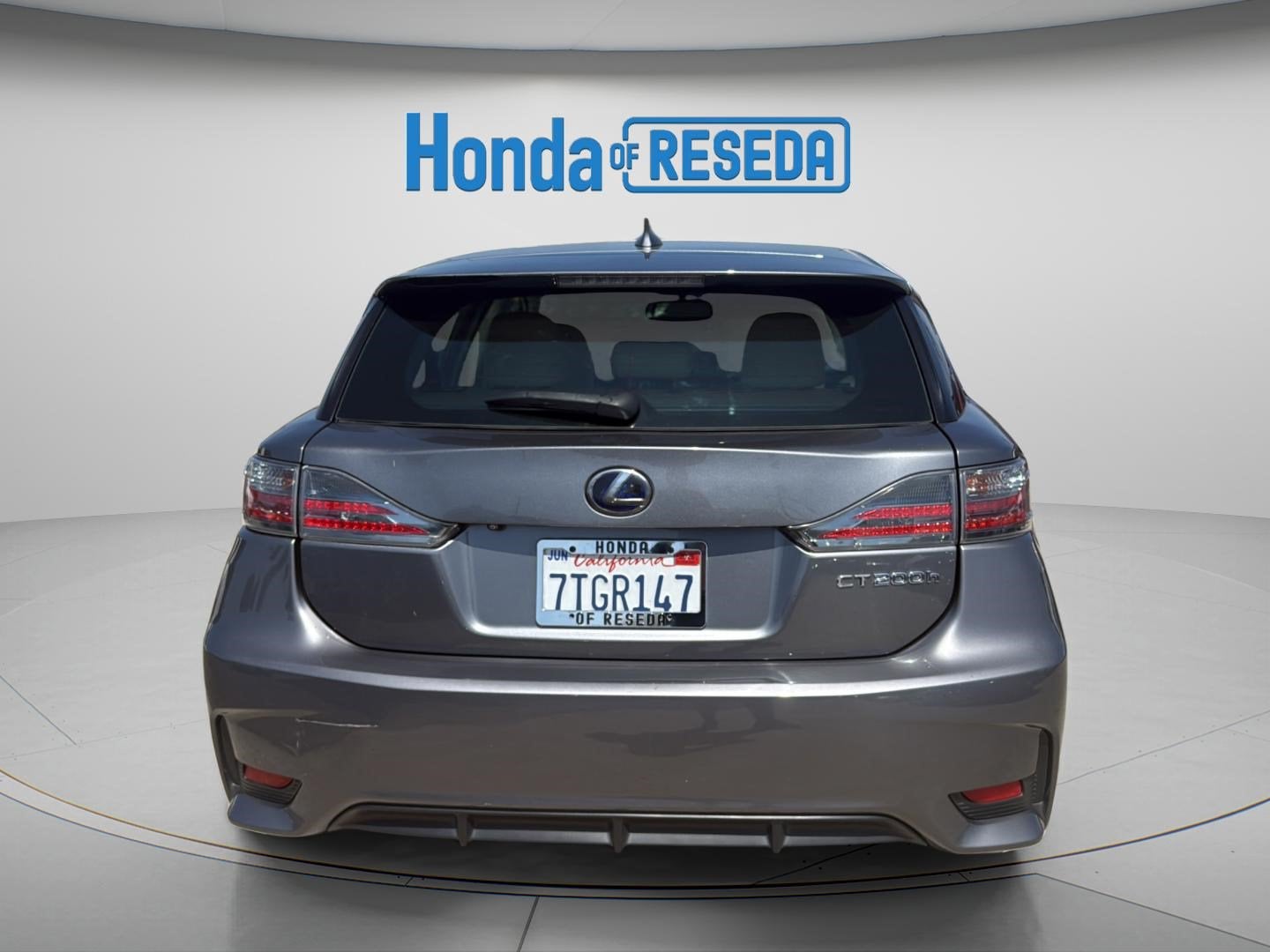 2016 Lexus CT 200h Hybrid