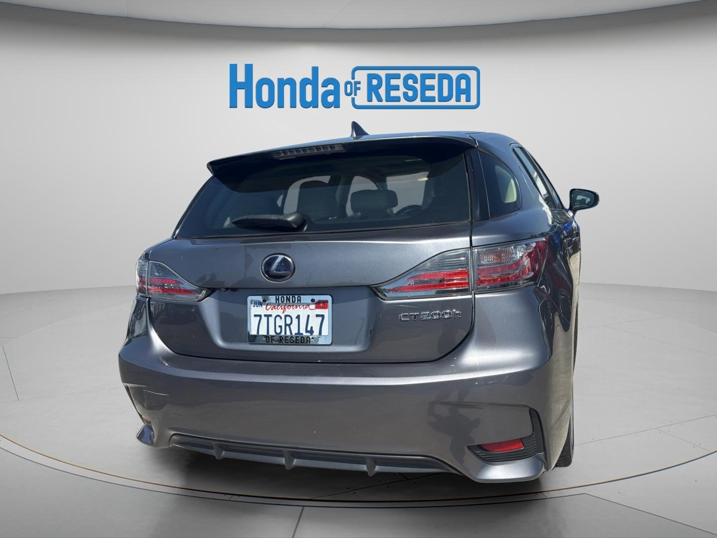 2016 Lexus CT 200h Hybrid