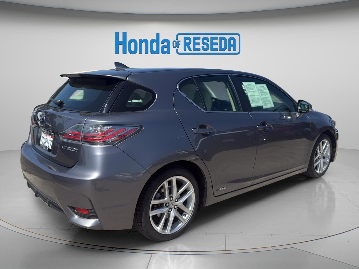 2016 Lexus CT 200h Hybrid