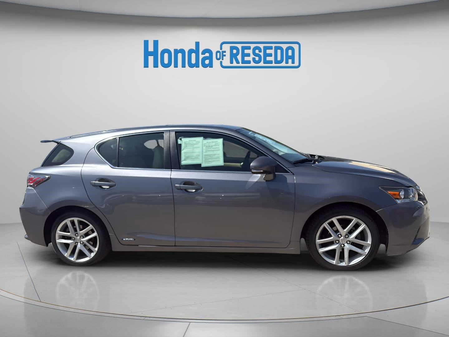 2016 Lexus CT 200h Hybrid