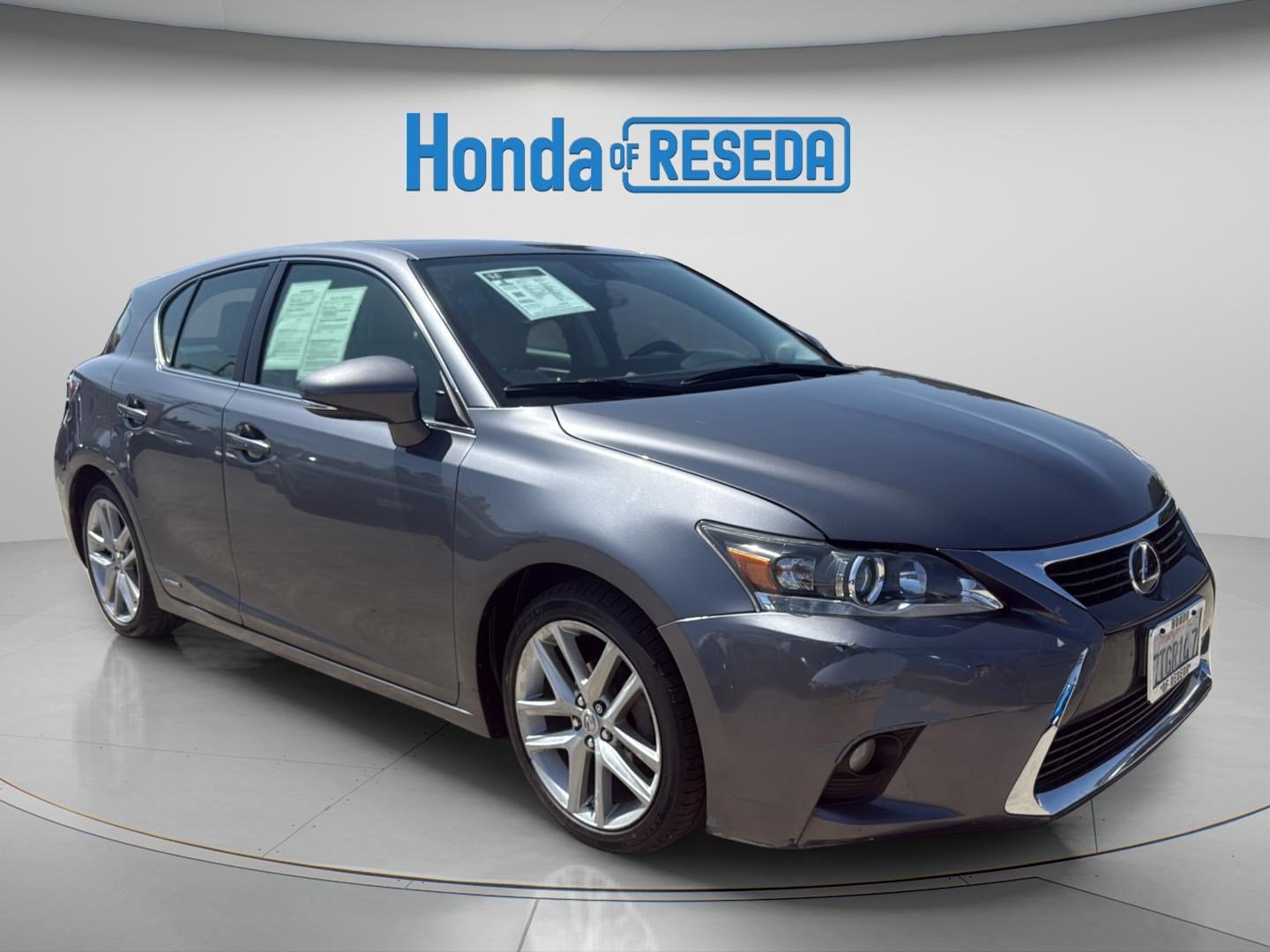 2016 Lexus CT 200h Hybrid