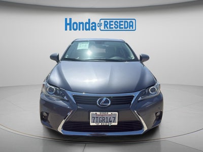 2016 Lexus CT 200h Hybrid