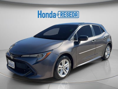 2022 Toyota Corolla Hatchback SE
