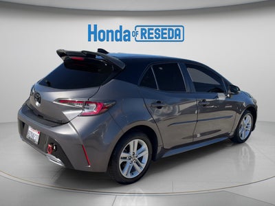 2022 Toyota Corolla Hatchback SE
