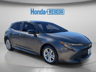 2022 Toyota Corolla Hatchback SE