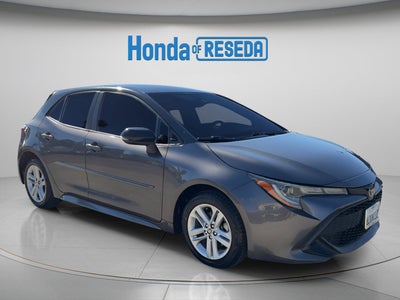 2022 Toyota Corolla Hatchback SE