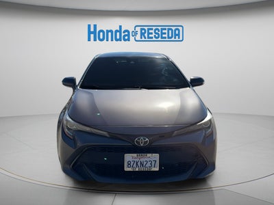2022 Toyota Corolla Hatchback SE