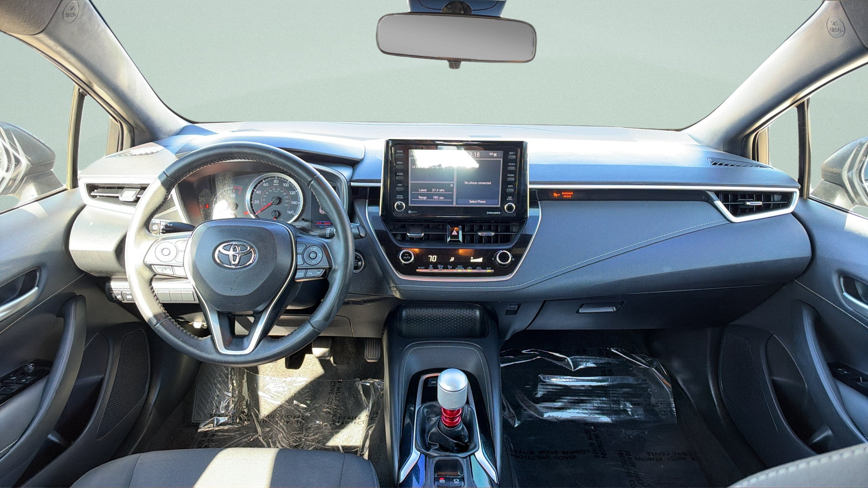 2022 Toyota Corolla Hatchback SE