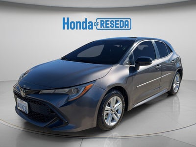 2022 Toyota Corolla Hatchback SE