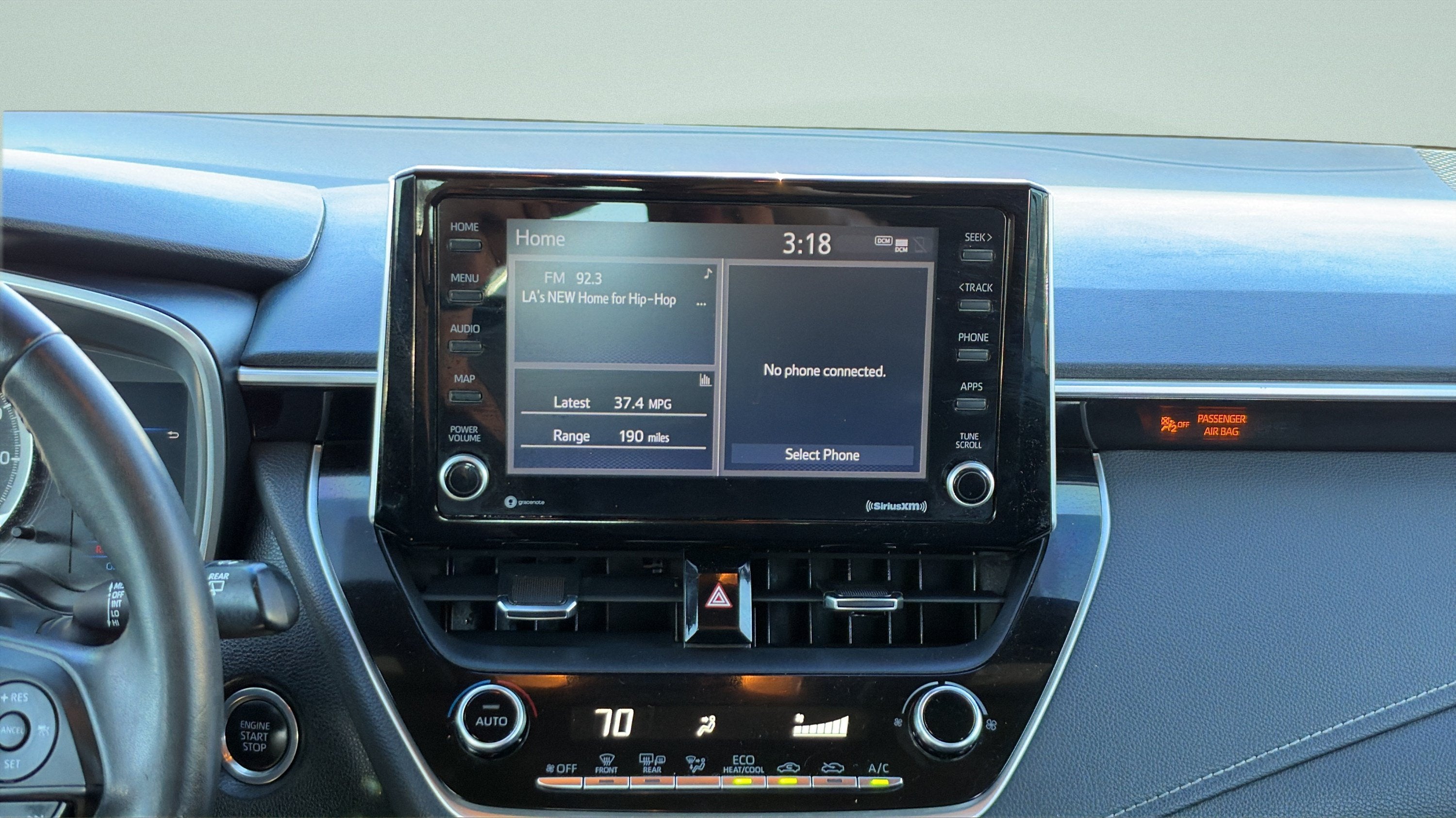 2022 Toyota Corolla Hatchback SE