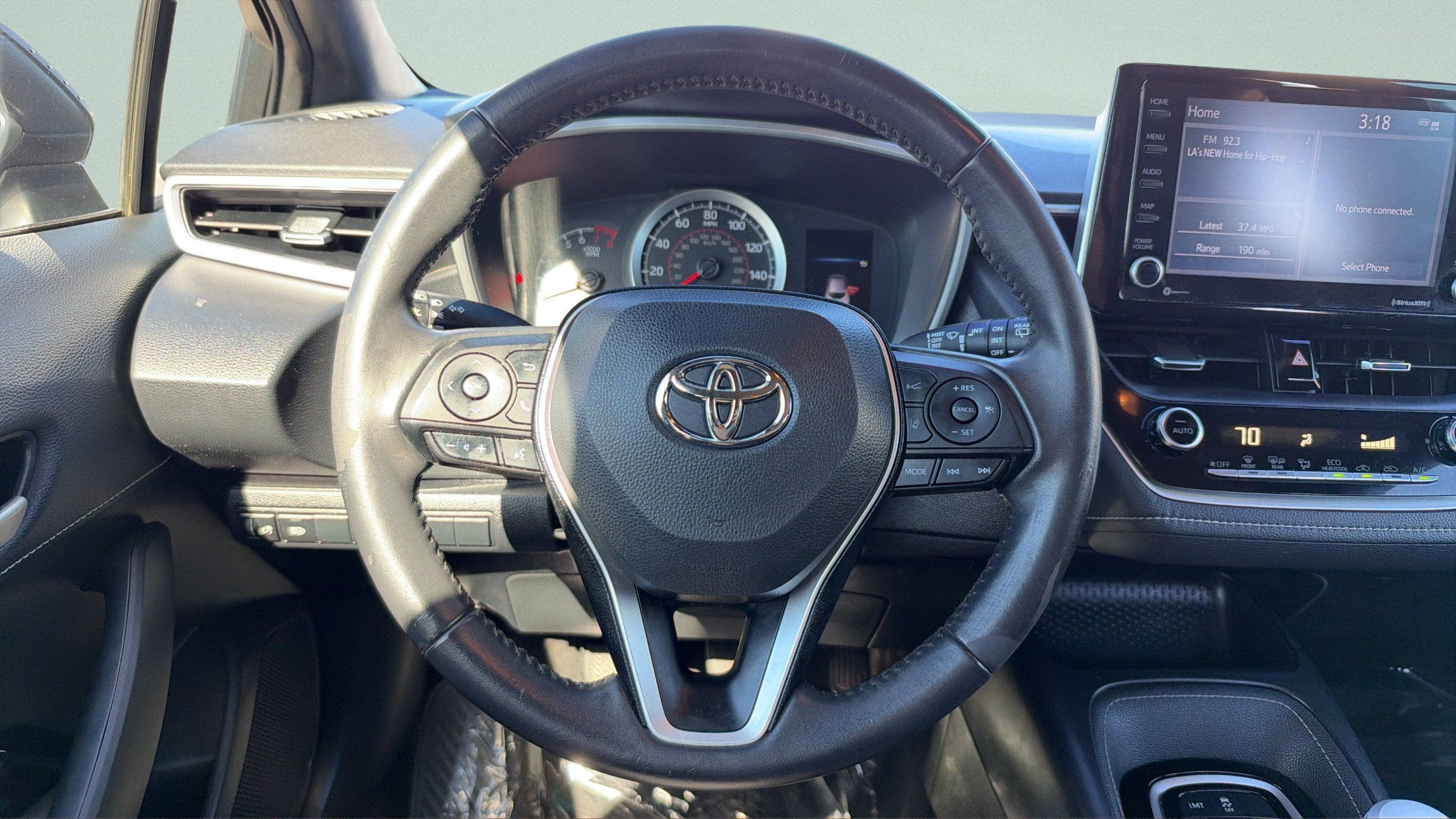 2022 Toyota Corolla Hatchback SE