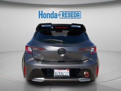 2022 Toyota Corolla Hatchback SE