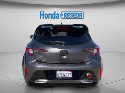 2022 Toyota Corolla Hatchback SE