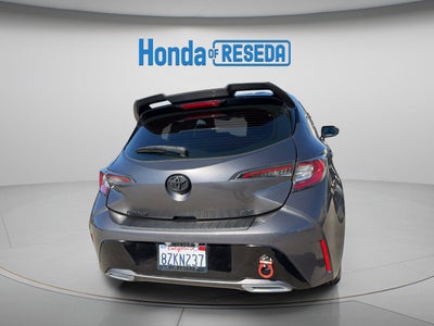 2022 Toyota Corolla Hatchback SE