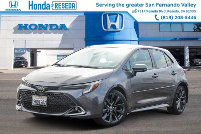 2025 Toyota Corolla Hatchback XSE