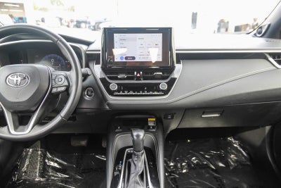 2025 Toyota Corolla Hatchback XSE