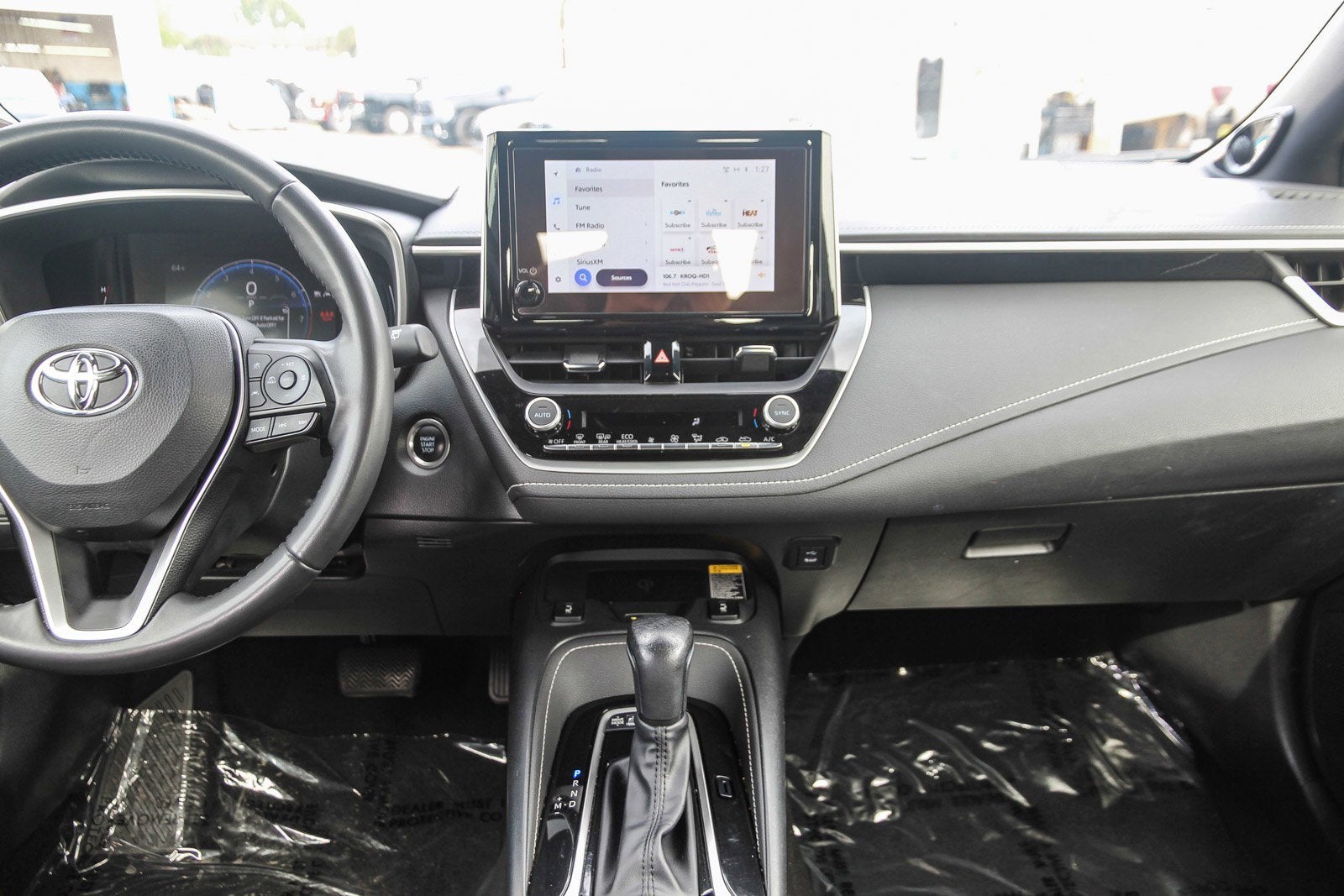 2025 Toyota Corolla Hatchback XSE