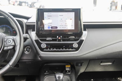 2025 Toyota Corolla Hatchback XSE