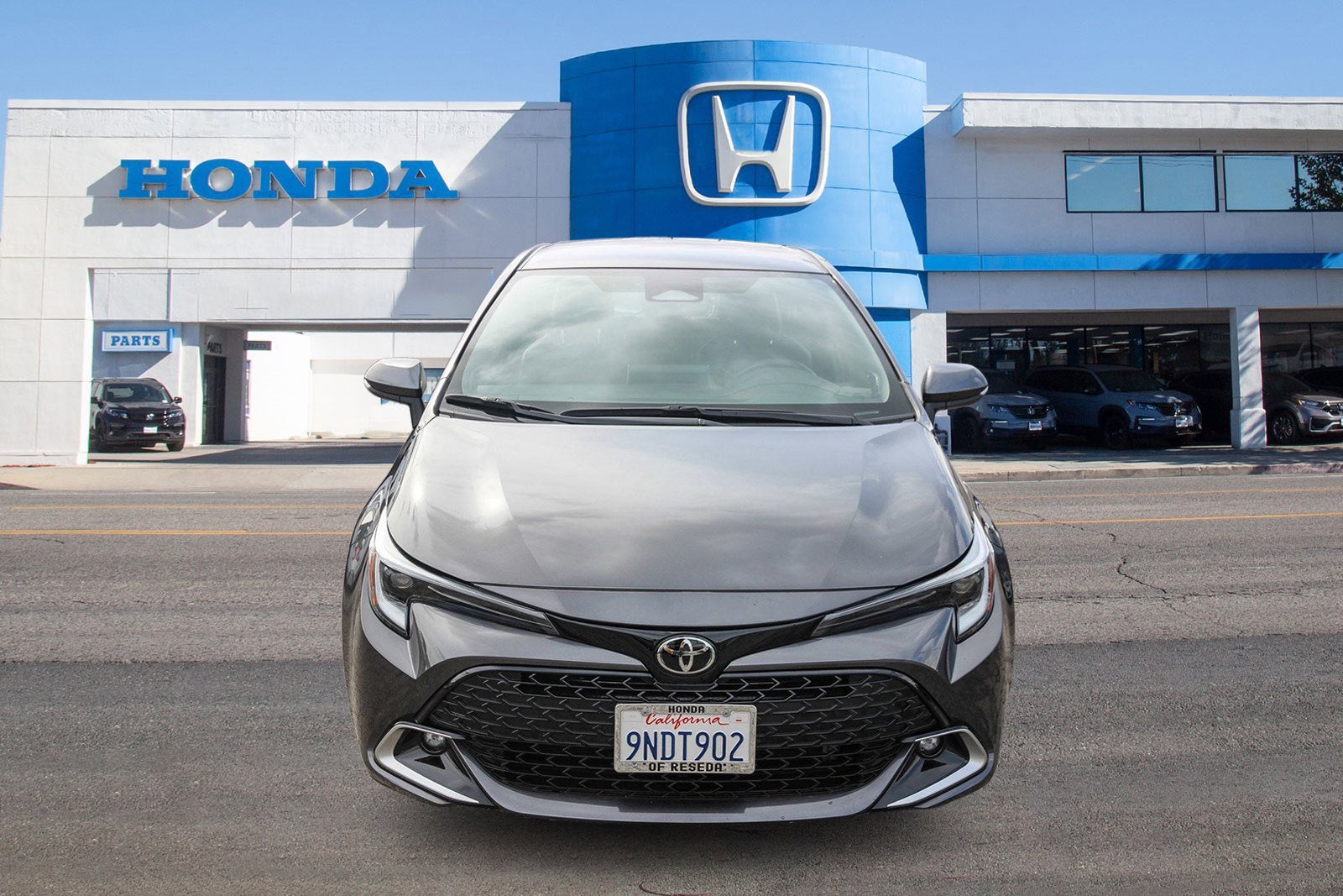 2025 Toyota Corolla Hatchback XSE