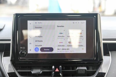 2025 Toyota Corolla Hatchback XSE