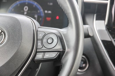 2025 Toyota Corolla Hatchback XSE