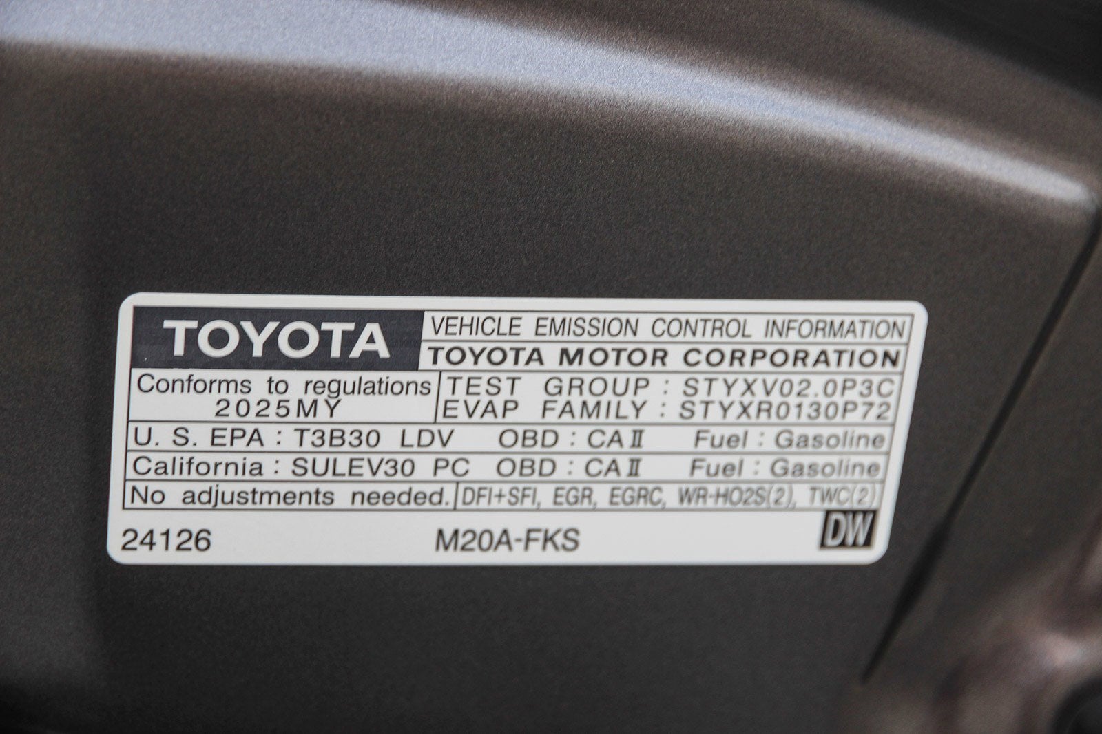 2025 Toyota Corolla Hatchback XSE