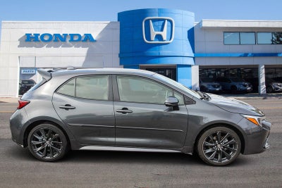 2025 Toyota Corolla Hatchback XSE