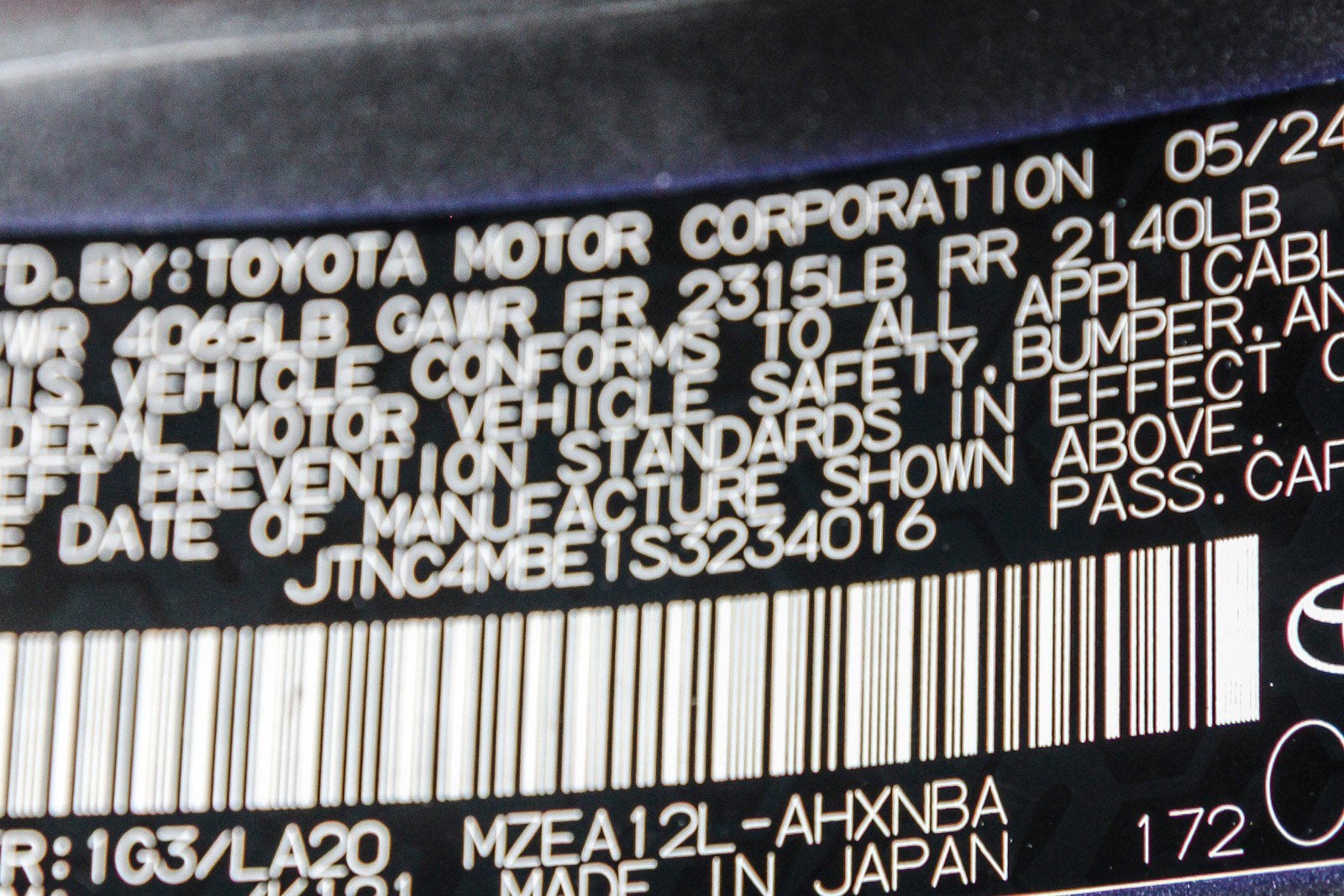 2025 Toyota Corolla Hatchback XSE