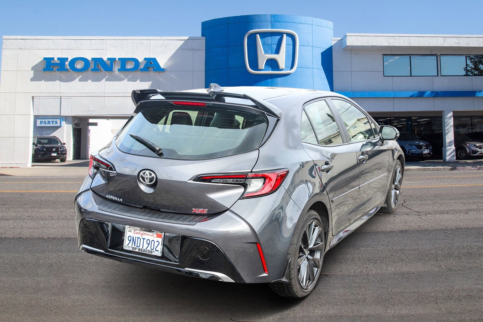 2025 Toyota Corolla Hatchback XSE