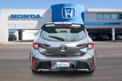 2025 Toyota Corolla Hatchback XSE