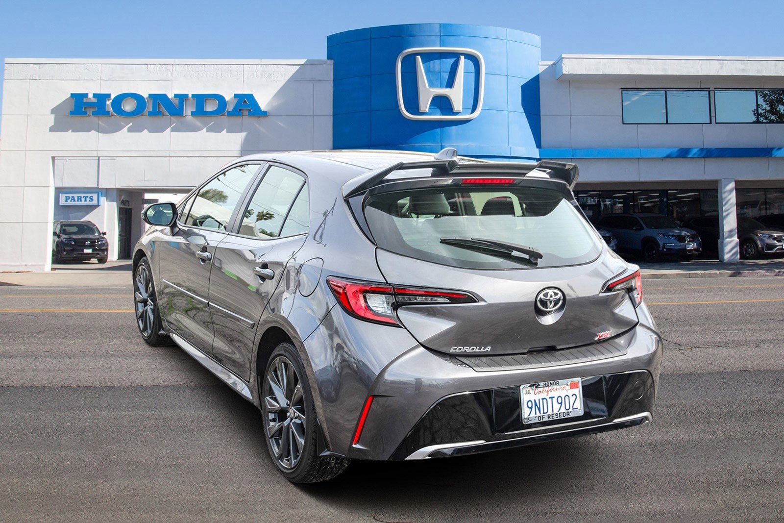 2025 Toyota Corolla Hatchback XSE