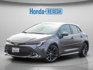 2025 Toyota Corolla Hatchback XSE