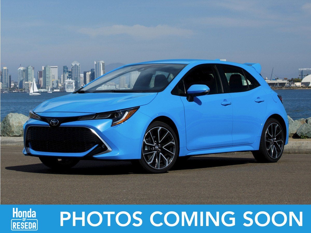 2022 Toyota Corolla Hatchback SE