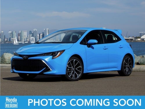 2022 Toyota Corolla Hatchback SE